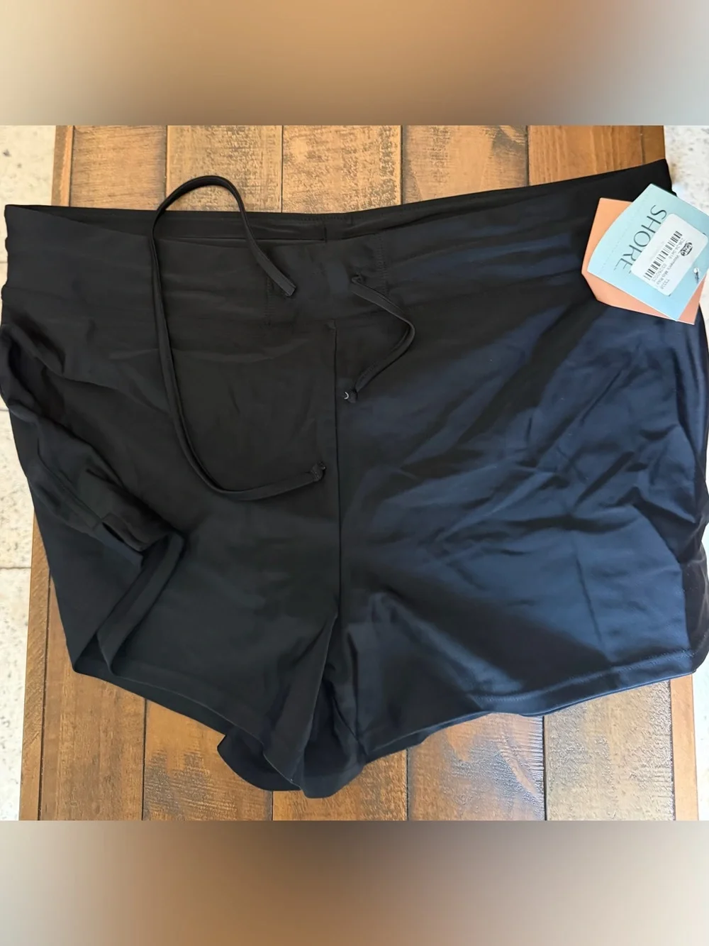 Women Swim/Workout Shorts with Drawstring